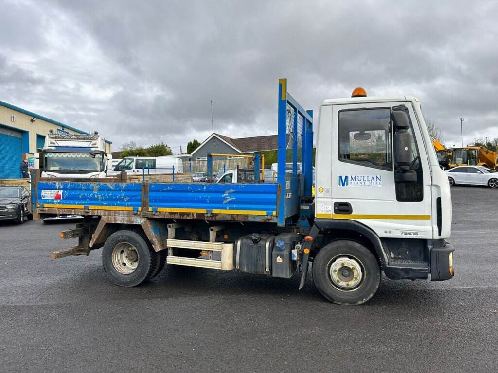 Sep 2016 Iveco Eurocargo 4.5 75E16S 160 BHP