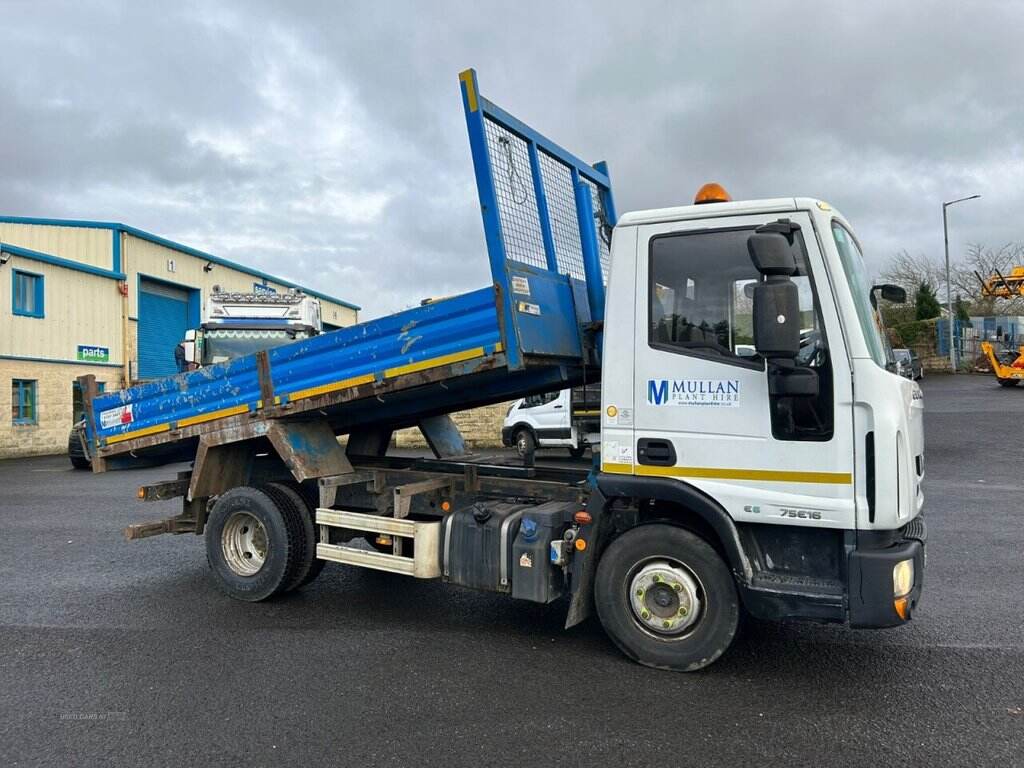 Sep 2016 Iveco Eurocargo 4.5 75E16S 160 BHP