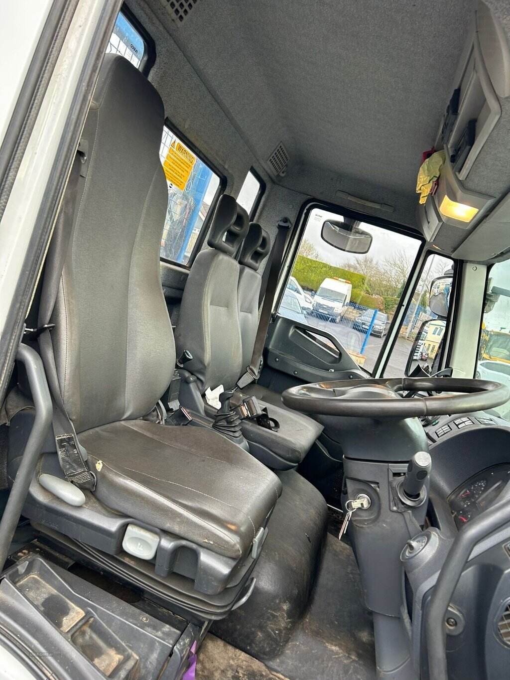 Sep 2016 Iveco Eurocargo 4.5 75E16S 160 BHP