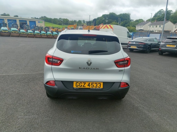 Renault Kadjar 1.5 DYNAMIQUE NAV DCI 5d 110 BHP in Derry / Londonderry