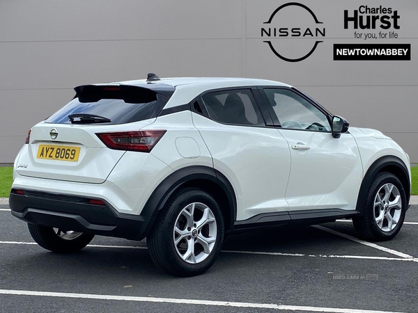 Nissan Juke 1.0 Dig-T 114 N-Connecta 5Dr Dct in Antrim