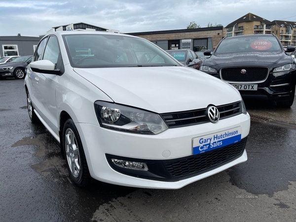 Volkswagen Polo 1.2 MODA 5d 60 BHP MOT'D JUNE 2025 in Antrim