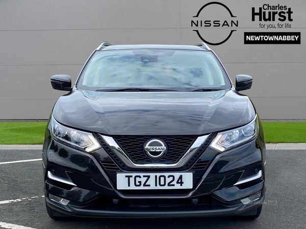 Nissan Qashqai 1.3 Dig-T 160 [157] N-Connecta 5Dr Dct Glass Roof in Antrim