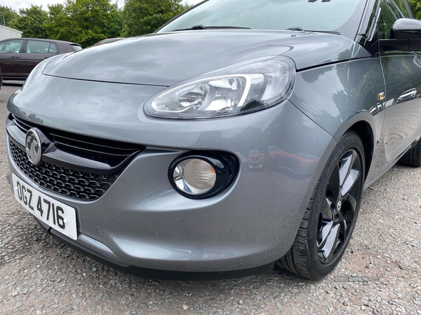 Vauxhall Adam 1.2I Griffin 3Dr in Down