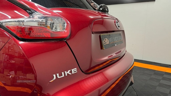 Nissan Juke TEKNA 1.6 XTRONIC 5d 117 BHP in Antrim