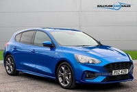 Ford Focus ST-LINE EDITION MHEV IN DESERT ISLAND BLUE WITH ONLY 17K in Armagh