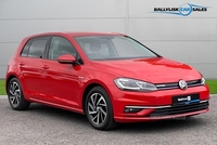 Volkswagen Golf MATCH EDITION 1.5 TSI EVO IN RED WITH 33K in Armagh
