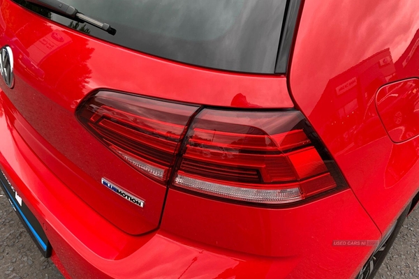 Volkswagen Golf MATCH EDITION 1.5 TSI EVO IN RED WITH 33K in Armagh