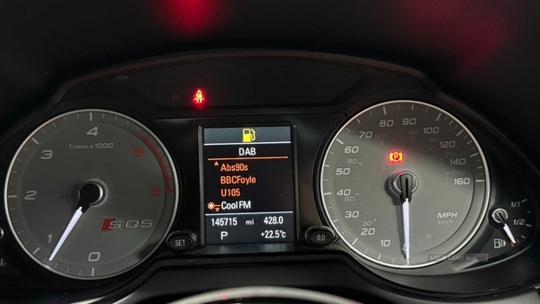 Audi Q5 SQ5 3.0 TDI QUATTRO 5d 309 BHP in Antrim