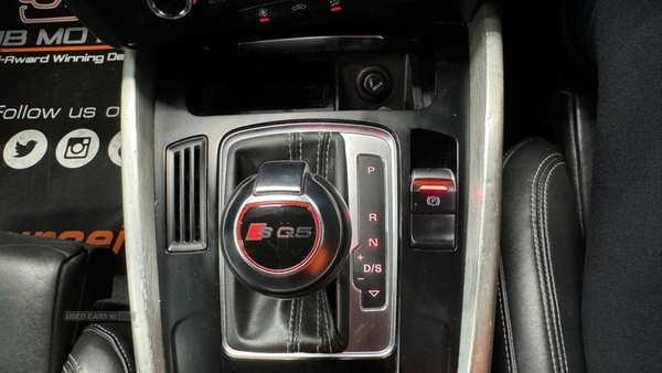 Audi Q5 SQ5 3.0 TDI QUATTRO 5d 309 BHP in Antrim
