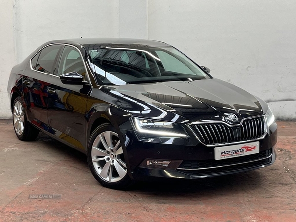 Skoda Superb 2.0 SE L EXECUTIVE TDI DSG 5d 148 BHP in Antrim