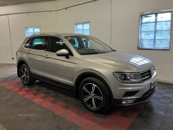 Volkswagen Tiguan 2.0 SE TDI BMT 4MOTION DSG 5d 148 BHP in Armagh