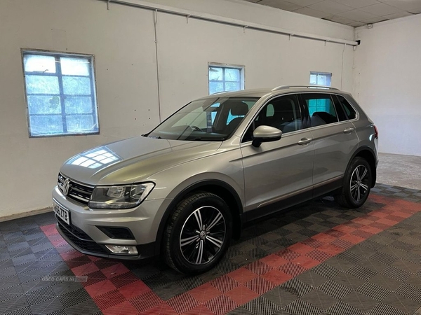 Volkswagen Tiguan 2.0 SE TDI BMT 4MOTION DSG 5d 148 BHP in Armagh