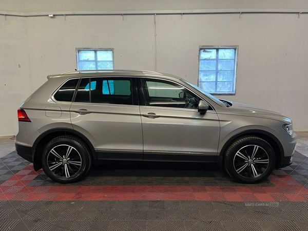 Volkswagen Tiguan 2.0 SE TDI BMT 4MOTION DSG 5d 148 BHP in Armagh