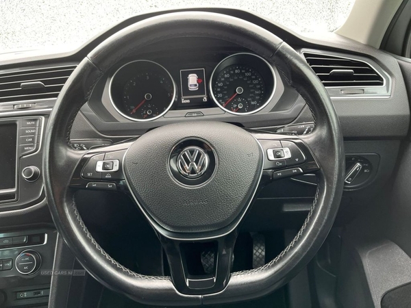 Volkswagen Tiguan 2.0 SE TDI BMT 4MOTION DSG 5d 148 BHP in Armagh