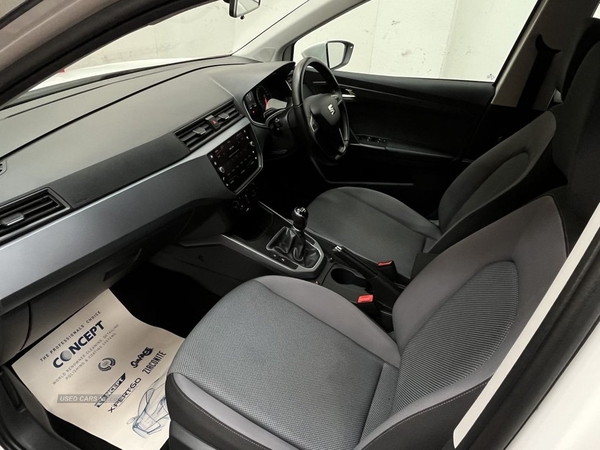 Seat Arona 1.6 TDI SE TECHNOLOGY 5d 94 BHP in Antrim