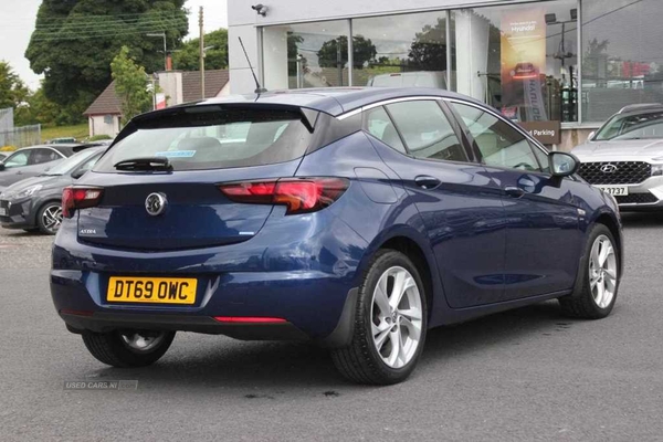 Vauxhall Astra 1.2 Turbo 145 SRi 5dr in Down