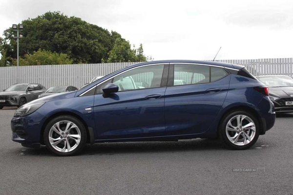 Vauxhall Astra 1.2 Turbo 145 SRi 5dr in Down