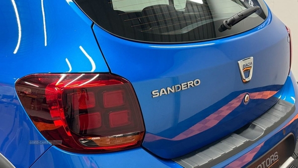 Dacia Sandero Stepway 0.9 COMFORT TCE 5d 90 BHP in Antrim