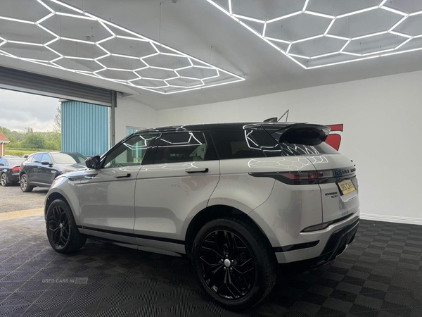 Land Rover Range Rover Evoque 2.0 D180 MHEV R-Dynamic SE Auto 4WD Euro 6 (s/s) 5dr in Tyrone