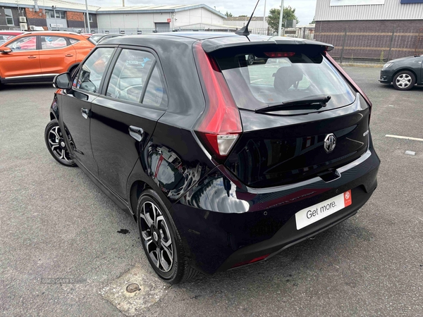 MG Motor Uk MG3 5DR HAT 1.5 DOHC VTI-TECH EXCITE in Antrim