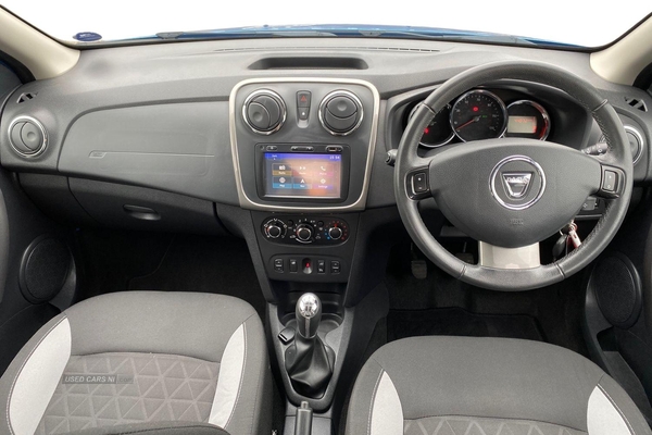 Dacia Sandero Stepway 0.9 TCe Laureate 5dr [Start Stop]**Eco Mode, Parking Sensors, Cruise Control, Speed Limiter, ISOFIX, Child Locks** in Antrim