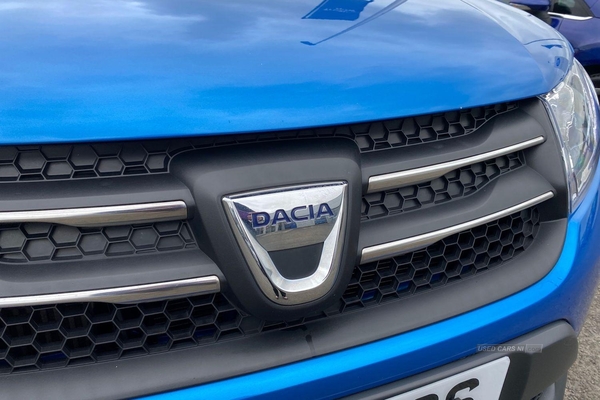 Dacia Sandero Stepway 0.9 TCe Laureate 5dr [Start Stop]**Eco Mode, Parking Sensors, Cruise Control, Speed Limiter, ISOFIX, Child Locks** in Antrim