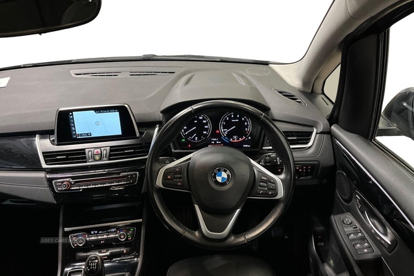 BMW 2 Series 218i Sport 5dr- Multi Media System, Electric Parking Brake, Reversing Sensors, Bluetooth, Cruise Control, Voice Control in Antrim