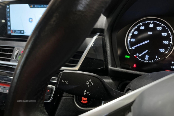BMW 2 Series 218i Sport 5dr- Multi Media System, Electric Parking Brake, Reversing Sensors, Bluetooth, Cruise Control, Voice Control in Antrim