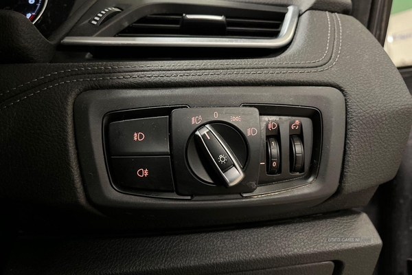 BMW 2 Series 218i Sport 5dr- Multi Media System, Electric Parking Brake, Reversing Sensors, Bluetooth, Cruise Control, Voice Control in Antrim