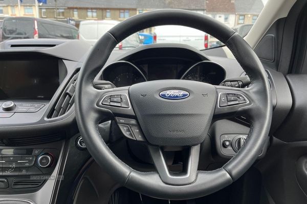 Ford Kuga 1.5 TDCi Titanium Edition 5dr 2WD, Apple Car Play, Android Auto, Parking Sensors, Keyless Start, Sat Nav, Multifunction Steering Wheel in Derry / Londonderry