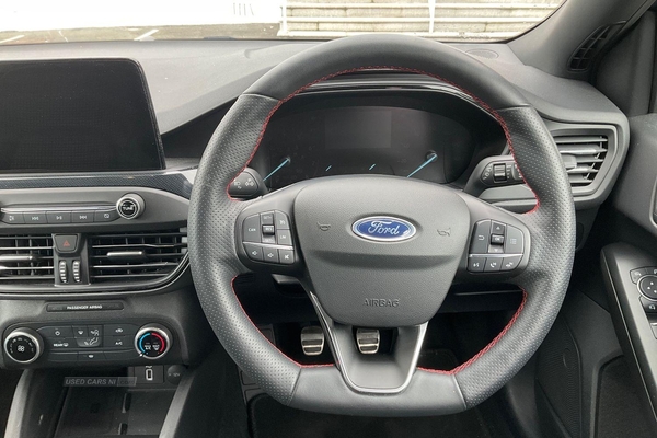 Ford Focus 1.0 EcoBoost Hybrid mHEV 125 ST-Line Edition 5dr**FRONT/REAR SENSORS - WIRELESS PHONE CHARGER - APPLE CARPLAY/ANDROID AUTO - LOW INSURANCE - HYBRID** in Antrim