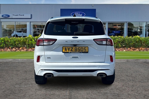 Ford Kuga 2.0 EcoBlue 190 ST-Line X Edition 5dr Auto AWD - HEATED SEATS, REVERSING CAMERA, POWER TAILGATE - TAKE ME HOME in Armagh