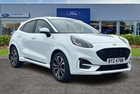 Ford Puma 1.0 EcoBoost Hybrid mHEV ST-Line 5dr - HEATED SEATS, SAT NAV, REAR PARKING SENSORS - TAKE ME HOME in Armagh