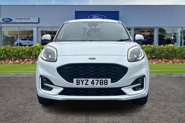 Ford Puma 1.0 EcoBoost Hybrid mHEV ST-Line 5dr - HEATED SEATS, SAT NAV, REAR PARKING SENSORS - TAKE ME HOME in Armagh