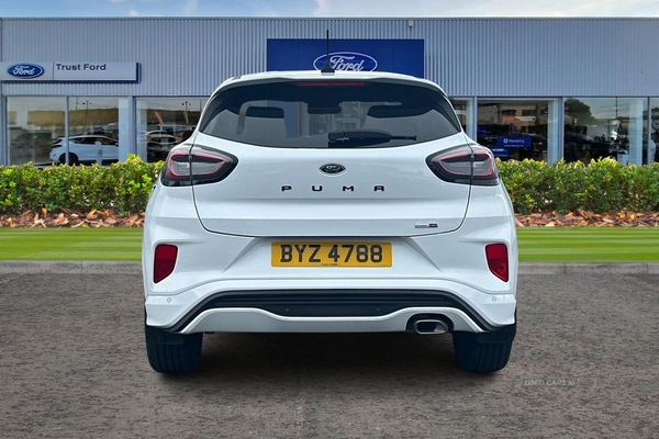 Ford Puma 1.0 EcoBoost Hybrid mHEV ST-Line 5dr - HEATED SEATS, SAT NAV, REAR PARKING SENSORS - TAKE ME HOME in Armagh