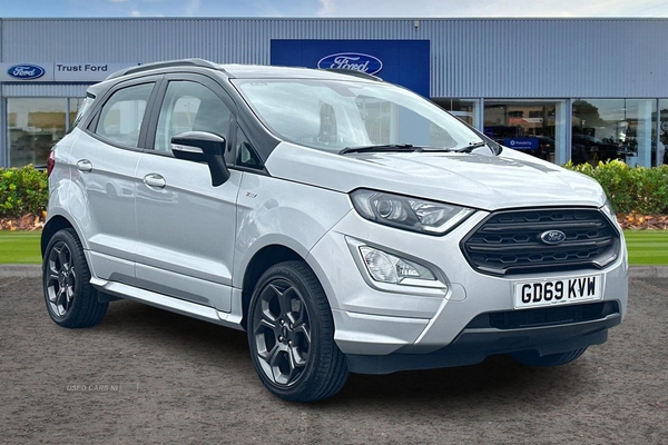 Ford EcoSport 1.0 EcoBoost 125 ST-Line 5dr - REVERSING CAMERA, SAT NAV, CRUISE CONTROL - TAKE ME HOME in Armagh