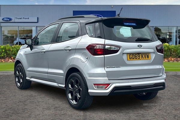Ford EcoSport 1.0 EcoBoost 125 ST-Line 5dr - REVERSING CAMERA, SAT NAV, CRUISE CONTROL - TAKE ME HOME in Armagh