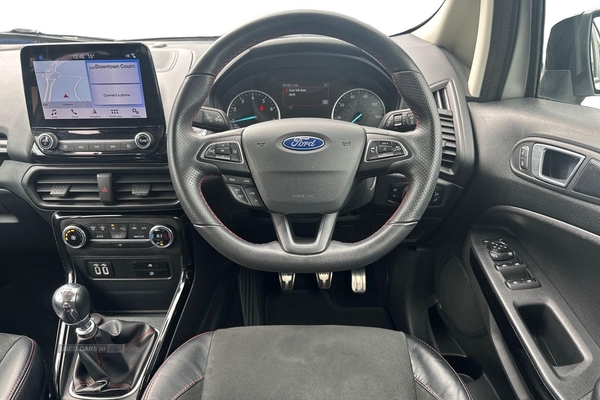 Ford EcoSport 1.0 EcoBoost 125 ST-Line 5dr - REVERSING CAMERA, SAT NAV, CRUISE CONTROL - TAKE ME HOME in Armagh