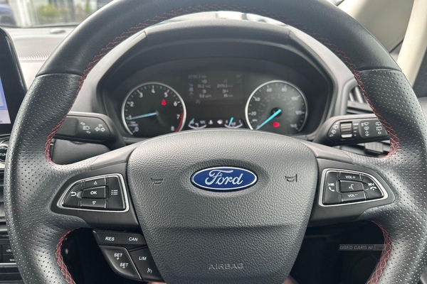 Ford EcoSport 1.0 EcoBoost 125 ST-Line 5dr - REVERSING CAMERA, SAT NAV, CRUISE CONTROL - TAKE ME HOME in Armagh