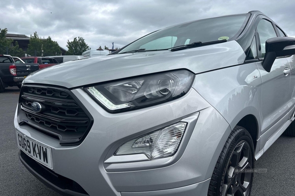 Ford EcoSport 1.0 EcoBoost 125 ST-Line 5dr - REVERSING CAMERA, SAT NAV, CRUISE CONTROL - TAKE ME HOME in Armagh