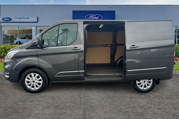 Ford Transit Custom 300 Limited AUTO L1 SWB FWD 2.0 EcoBlue 130ps Low Roof, AIR CON, CRUISE CONTROL in Armagh