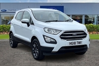 Ford EcoSport 1.0 EcoBoost 125 Zetec 5dr - SAT NAV, APPLE CARPLAY, FRONT and REAR PARKING SENSORS, BLUETOOTH with VOICE COMMANDS, DAB RADIO, HEATED WINDSCREEN in Antrim