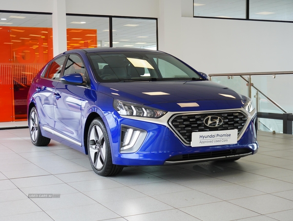 Hyundai Ioniq FIRST EDITION HYBRID in Tyrone