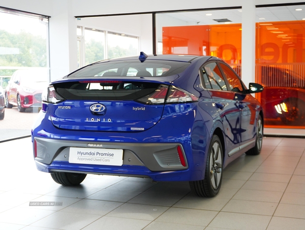 Hyundai Ioniq FIRST EDITION HYBRID in Tyrone