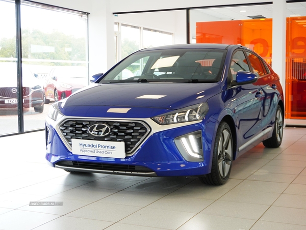 Hyundai Ioniq FIRST EDITION HYBRID in Tyrone