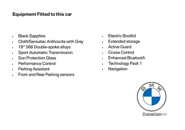 BMW X1 sDrive 18d M Sport 5dr Step Auto in Antrim