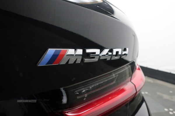 BMW 3 Series M340d xDrive MHT 4dr Step Auto in Antrim