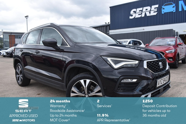 Seat Ateca 2.0 TDI 150 SE Technology 5dr DSG in Antrim