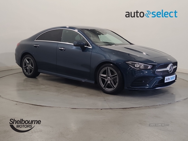 Mercedes-Benz CLA-Class 1.3 CLA180 AMG Line (Premium 2) Coupe 4dr Petrol 7G-DCT Euro 6 (s/s) (136 ps) in Down